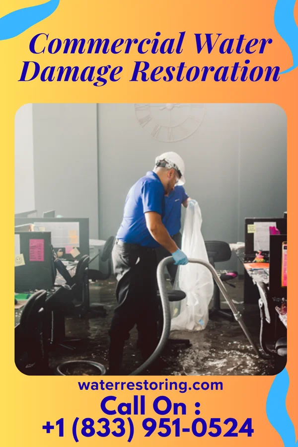 Commercial Water Damage Restoration in Bradshaw, WV