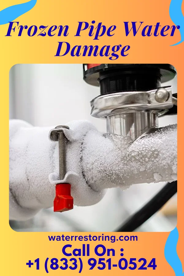 Frozen Pipe Water Damage in Bradshaw, WV