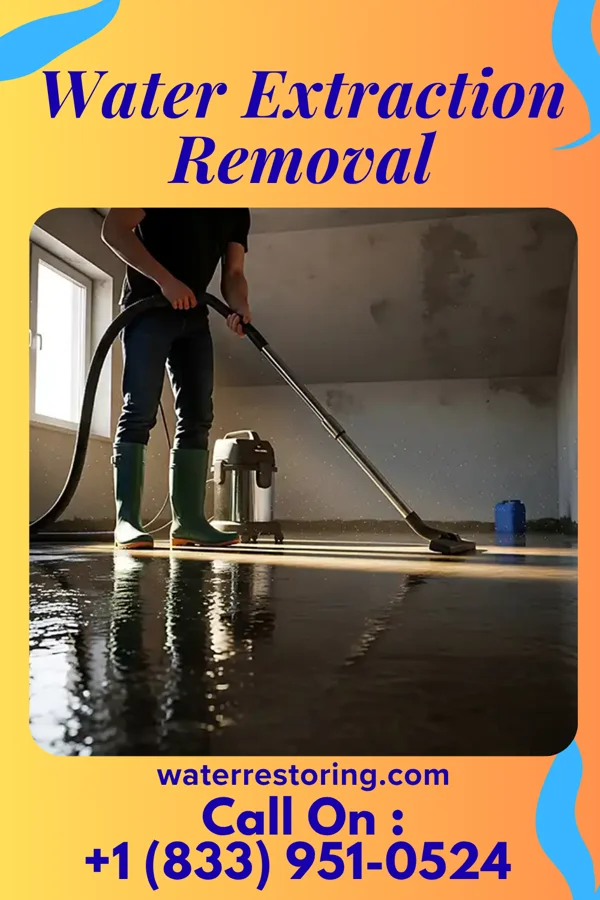 Water Extraction Removal in Bradshaw, WV